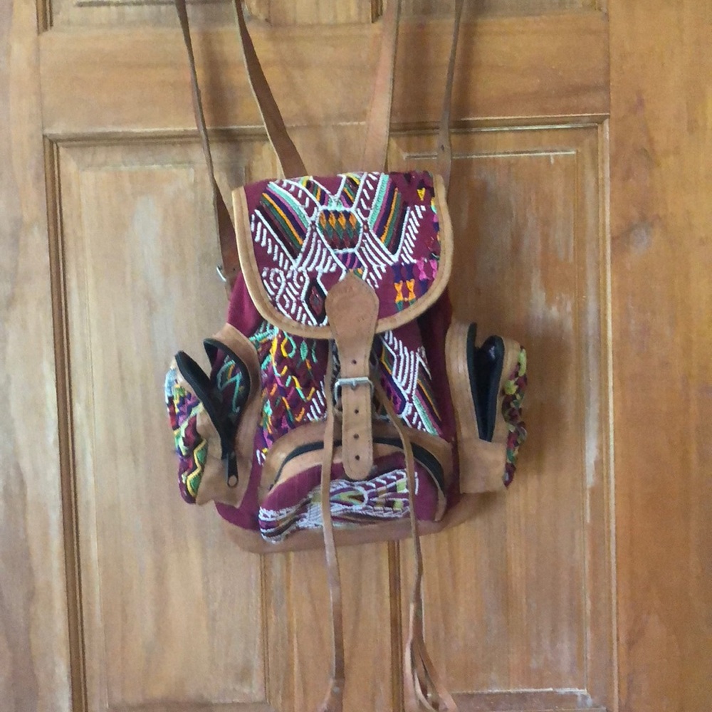 Boho backpack
